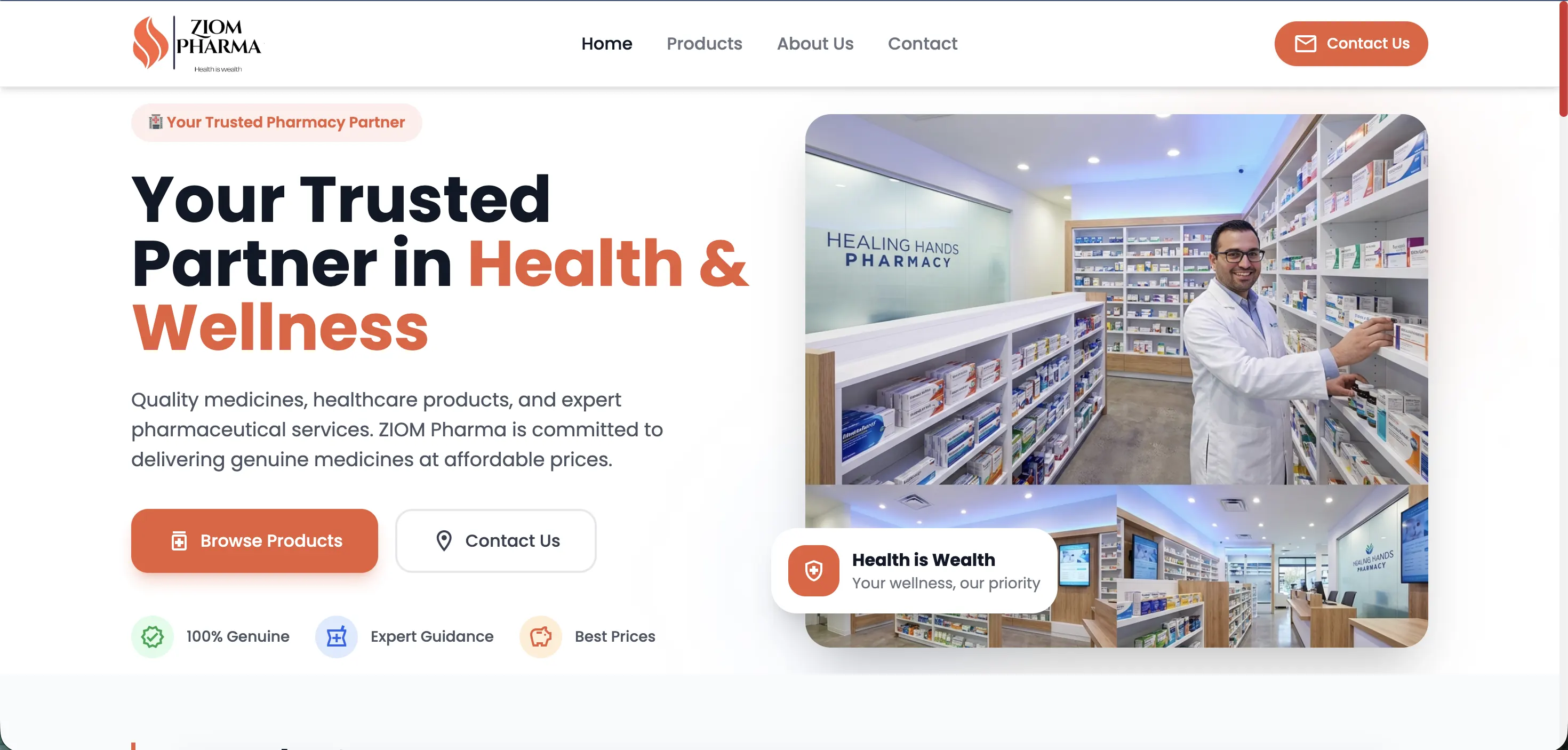 Ziom Pharma